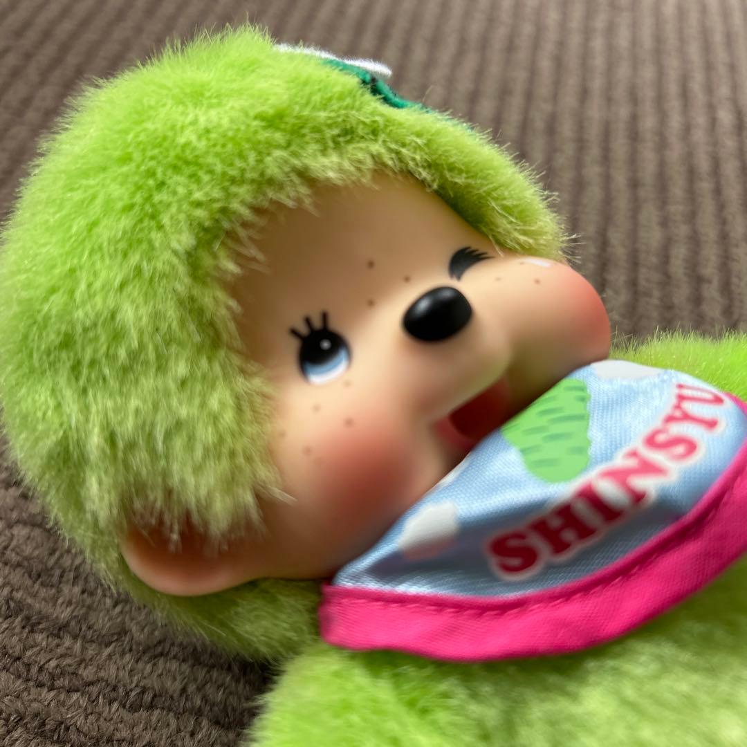 信州限定　わさび　モンチッチ