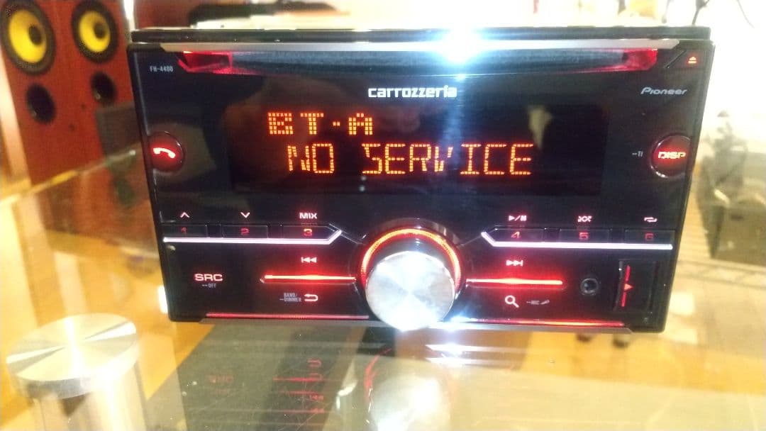 Carrozzeria FH-4400 CD/USB/Bluetooth対応