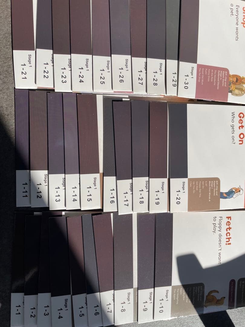 オックスフォードリーディングツリー入門編(132冊)