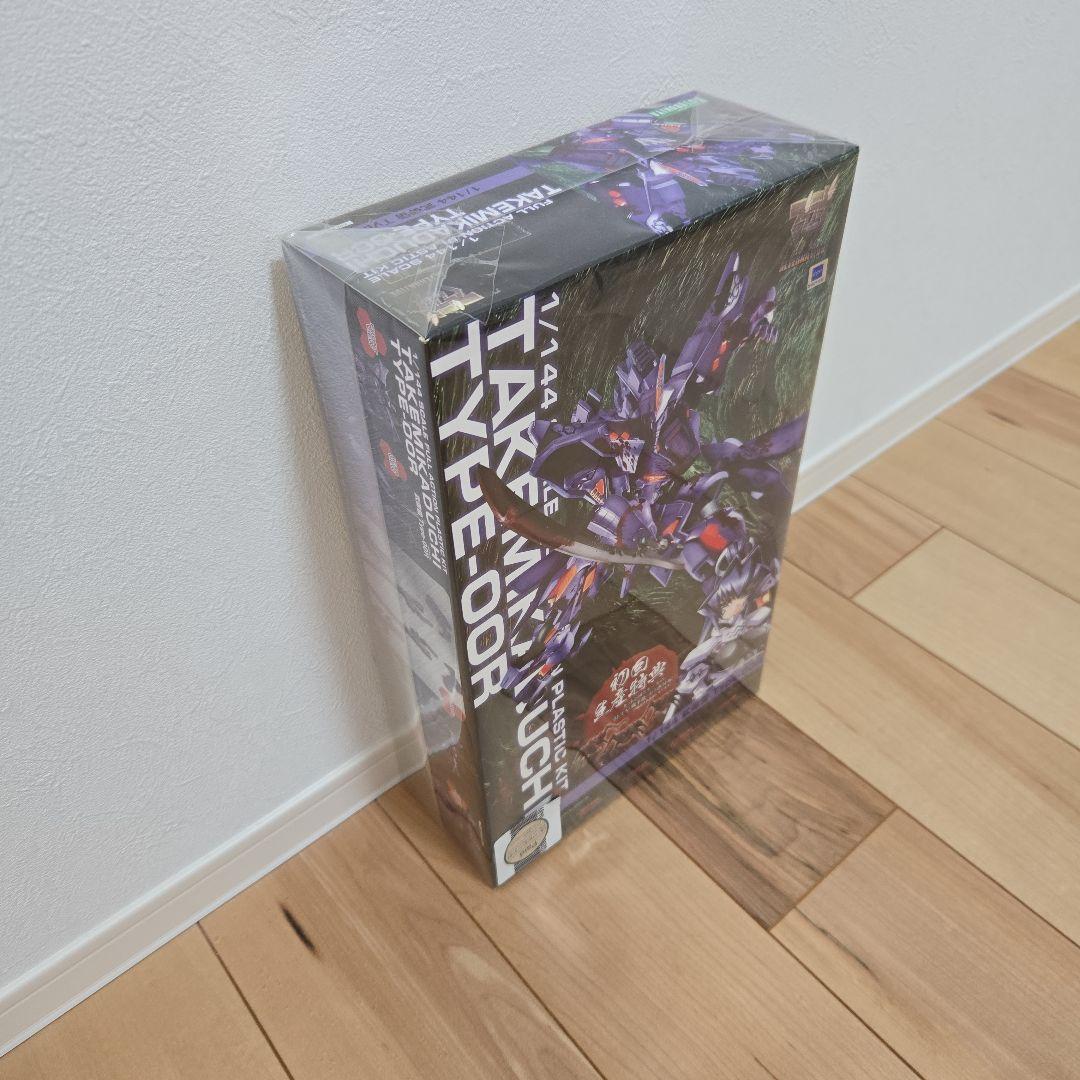 初回生産　1/144 武御雷TYPE-00R プラスチックキット 初回特典付き