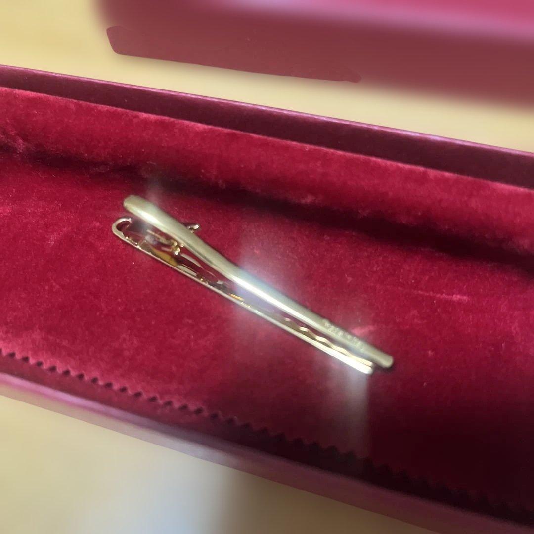 フェラガモ ネクタイピン　ゴールド