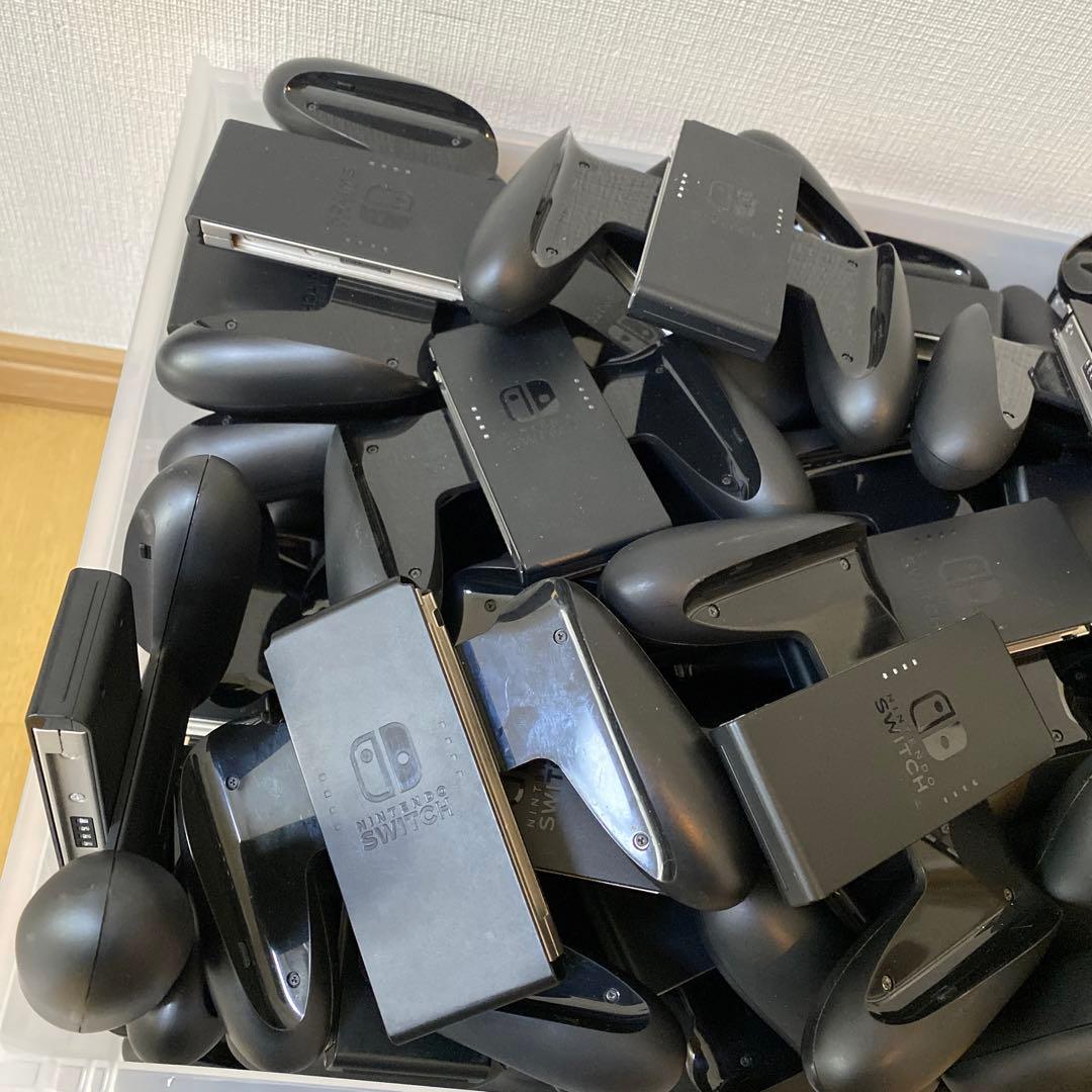 Nintendo Switch 純正ジョイコングリップ　ストラップ　まとめ　大量