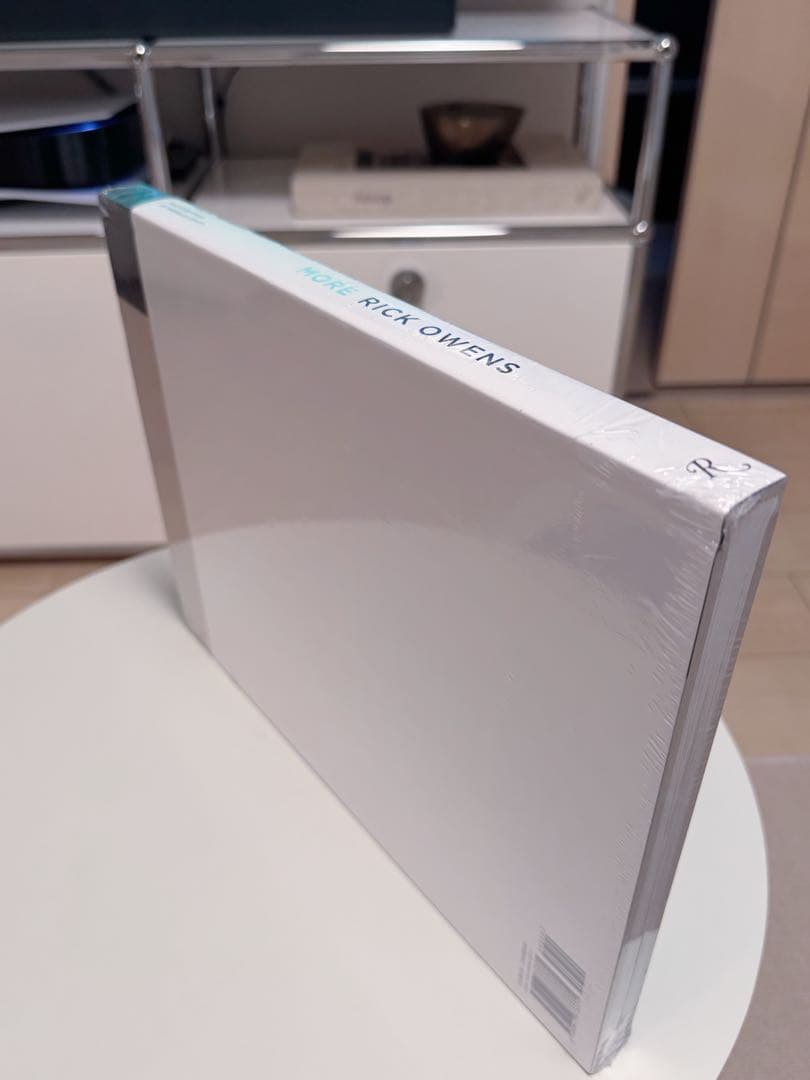 新品 Rizzoli More Rick Owens デザイン ブック 本