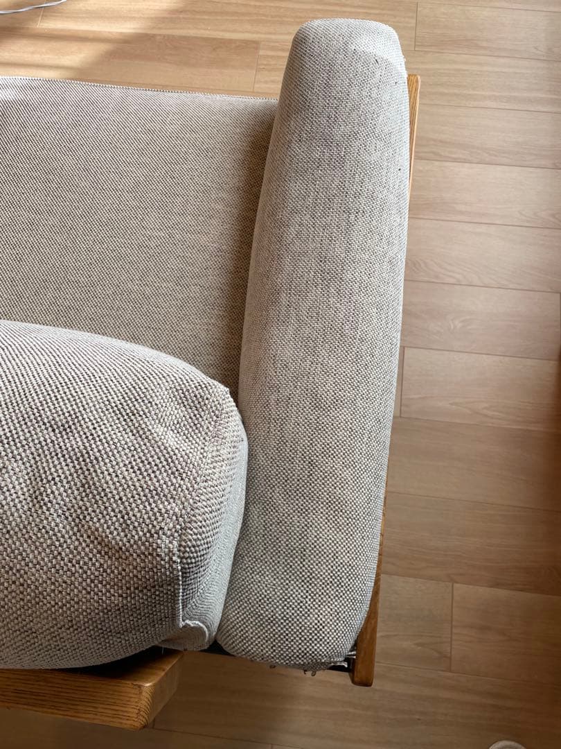 ウニコ　TREL(トレル) カバーリングソファ 2.5シーター