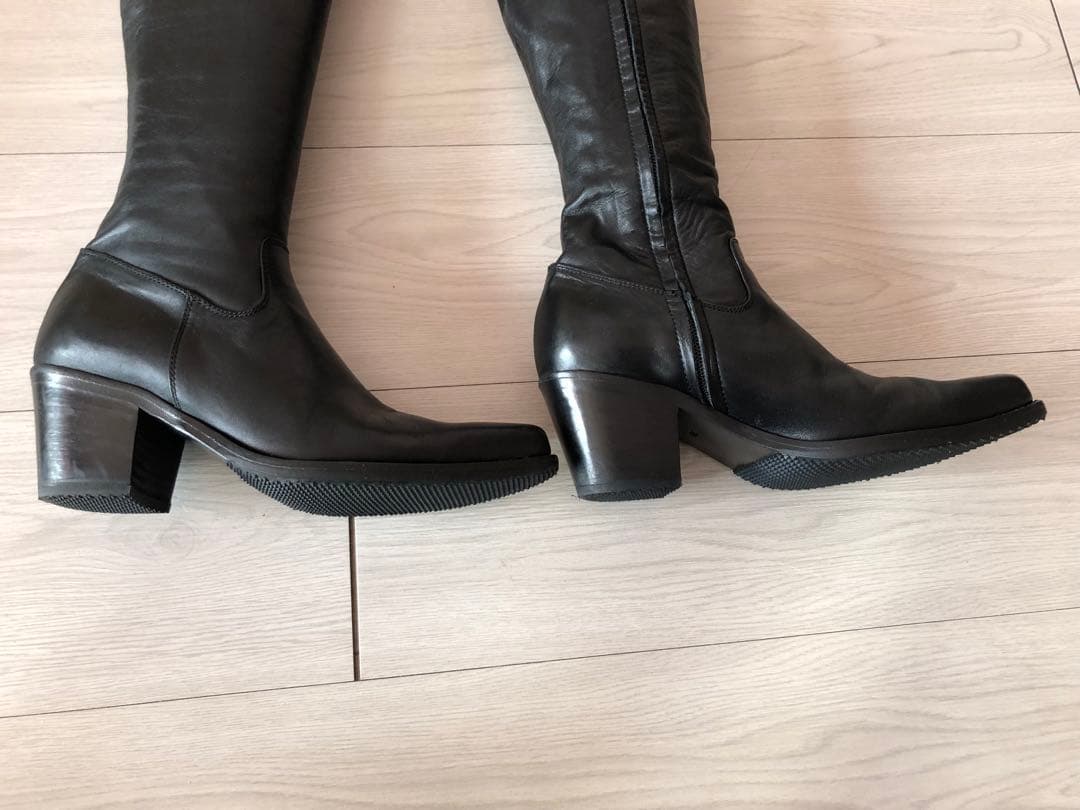 JUNYA WATANABE ブラック ロングブーツ