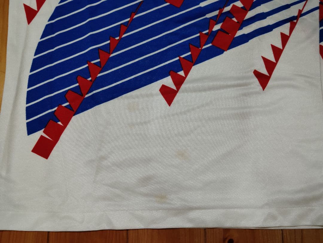 【即購入OK】日本代表アウェイ長袖短パンセット ドーハの悲劇 プーマ製 サイズO