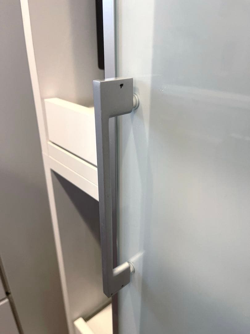 【けい】ガラス製キッチン収納棚 食器棚 日本製 LOWYA