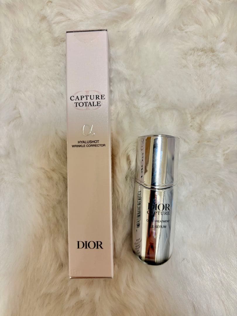 Dior ⭐︎ Hyalu Shot 30ml xセラム 10ml set