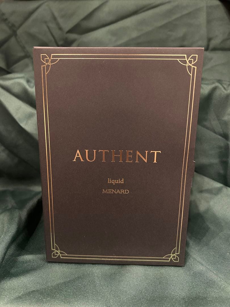 MENARD オーセントリクイドAUTHENT liquid