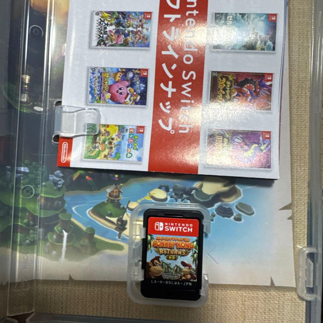 Nintendo Switch ソフト　4本セット