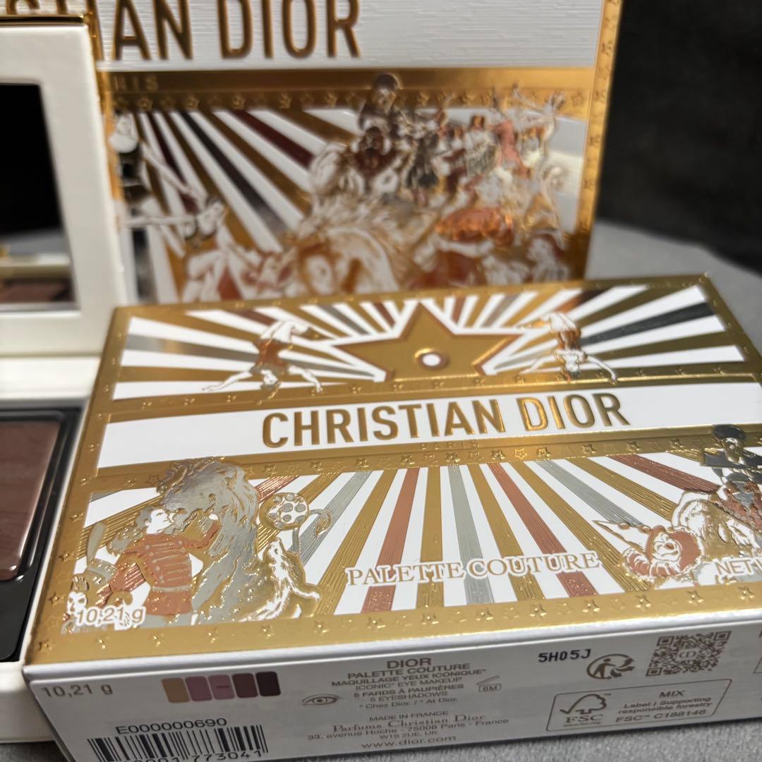 Dior クチュール アイ パレット ホリデー コレクション 2025