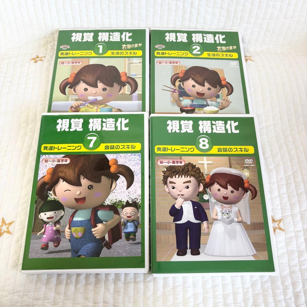 値下げしました！星みつる　発達トレーニングDVD 20巻セット