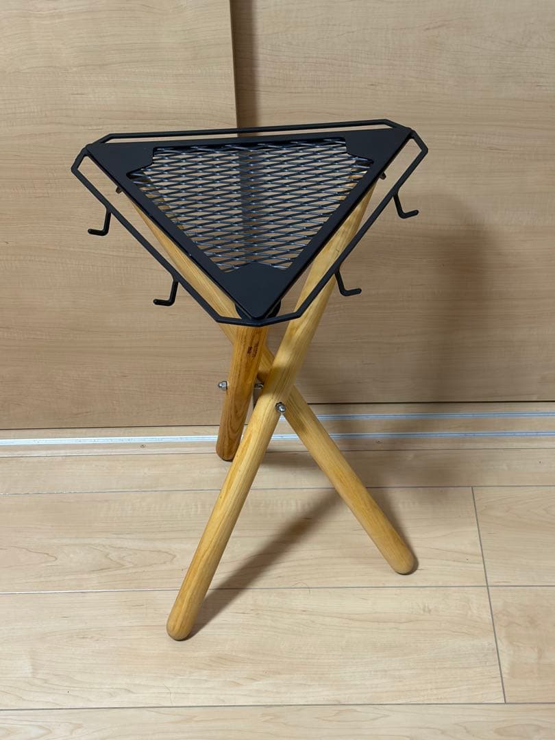 SomAbito 焚き火サイドスタンド　ケースセット