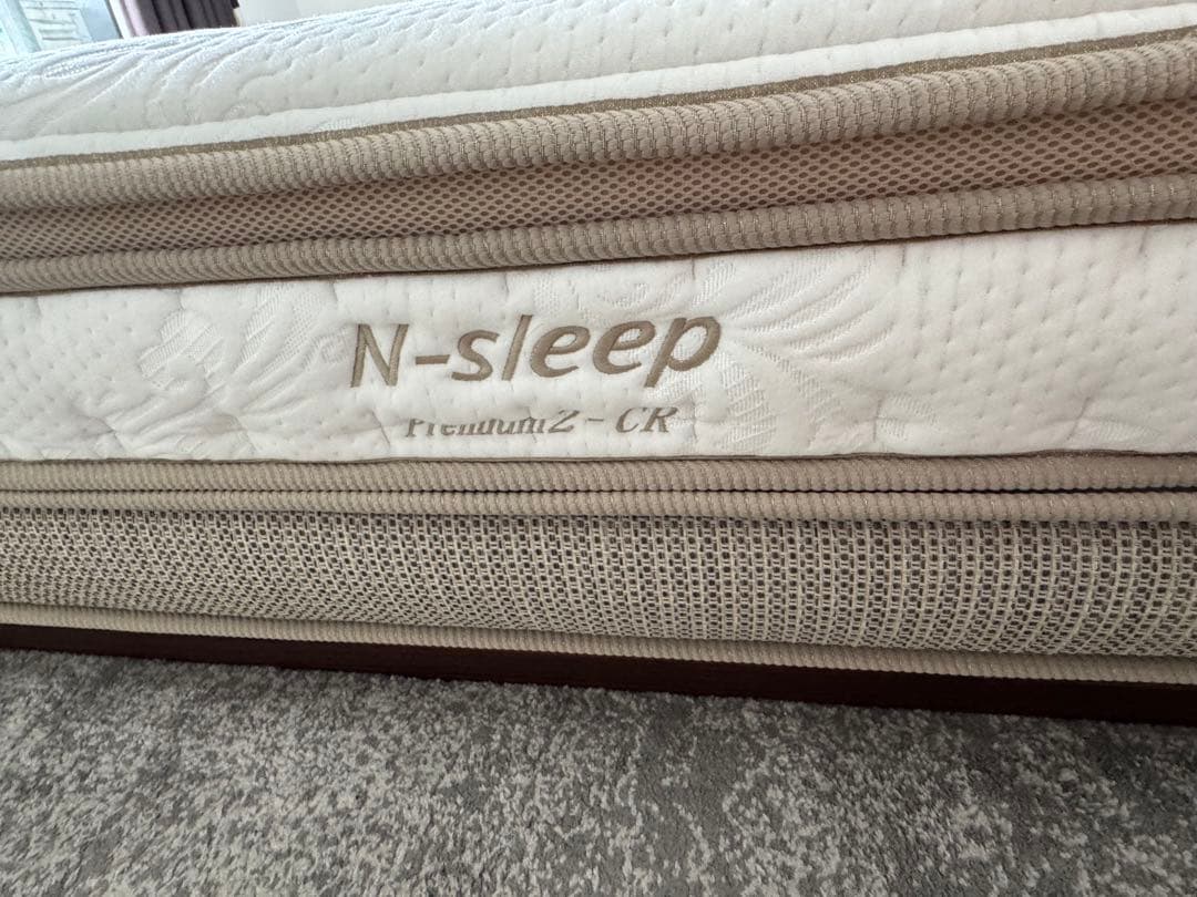 ニトリ ダブルベッドフレーム ＋ マットレス