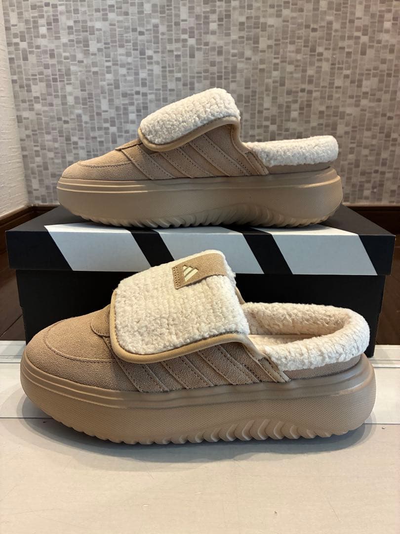 靴 adidas GRAND COURT MULE