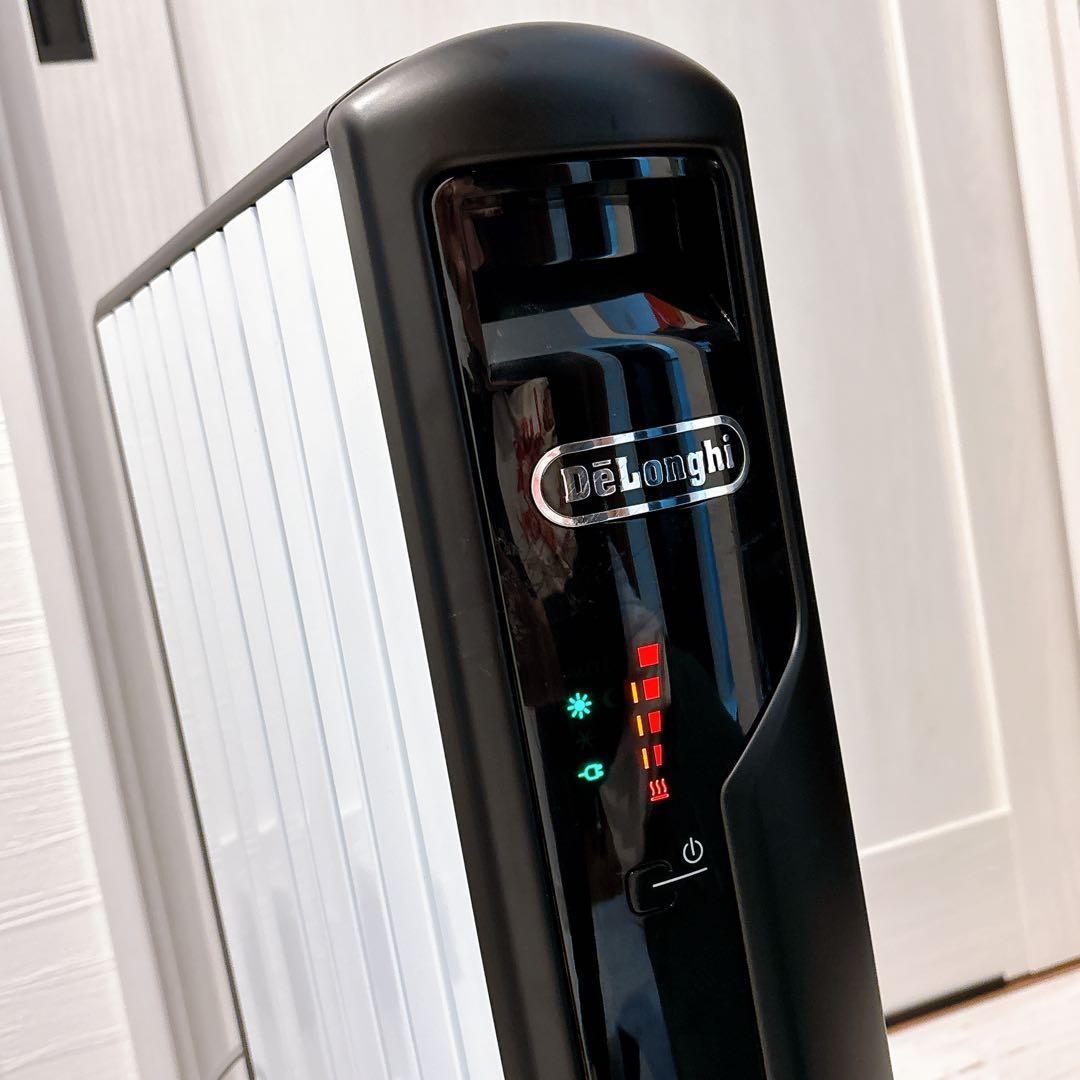 デロンギ マルチダイナミックヒーター MDH12-BK 8～10畳