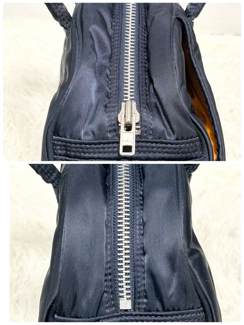 ✨極美品✨ヘッドポーター タンカー ボストンバッグ ミニ ネイビー廃盤品 激レア