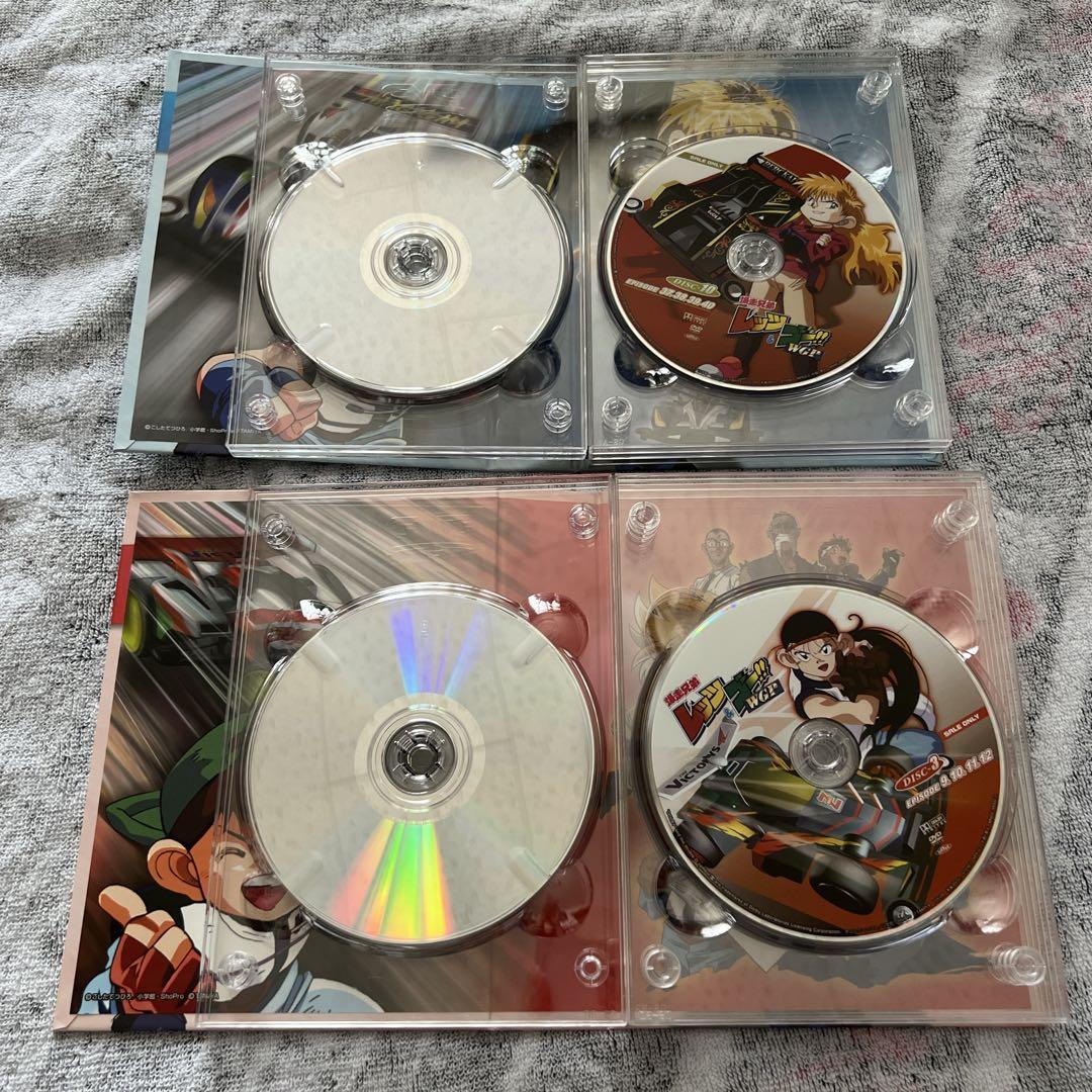 DVD 爆走兄弟レッツ&ゴー!!WGP DVD-BOX DVD13枚組