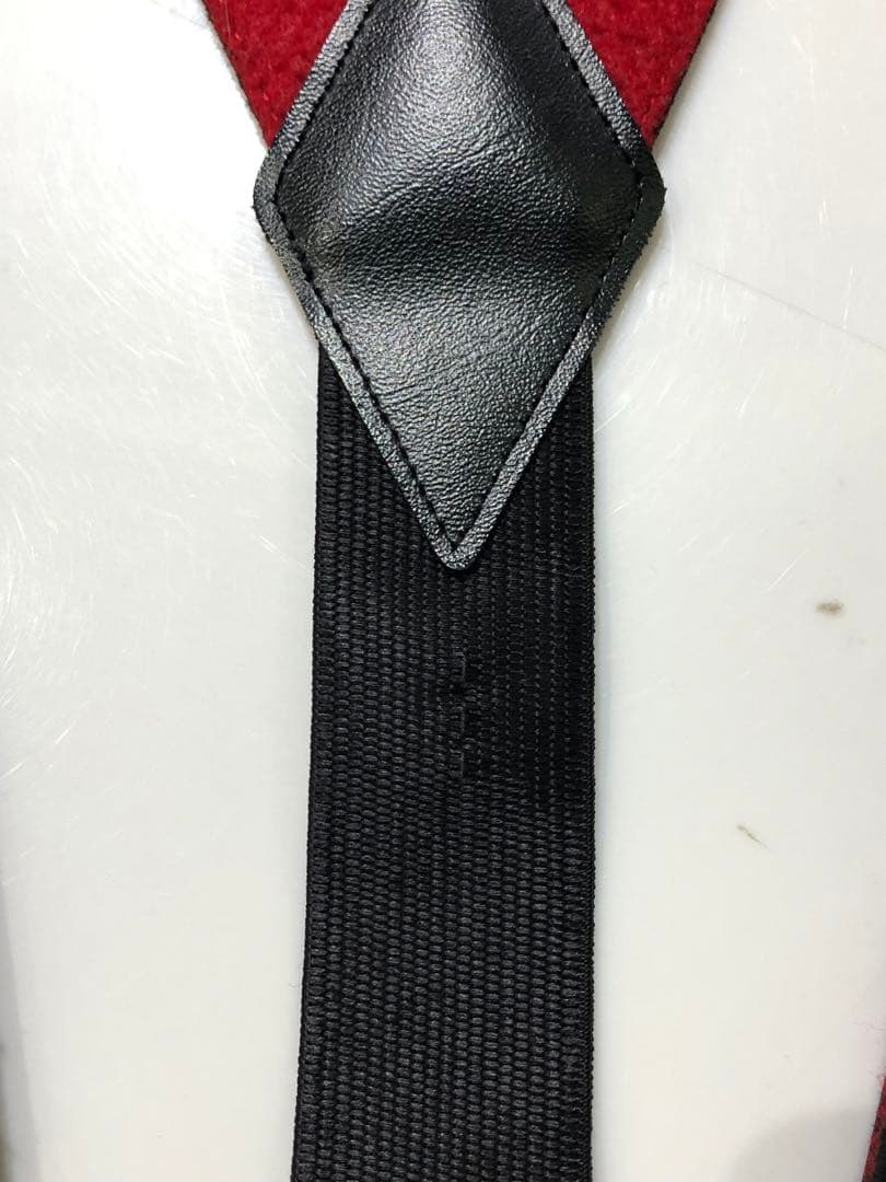 JeanPaulGaultier サスペンダー付きパンツ