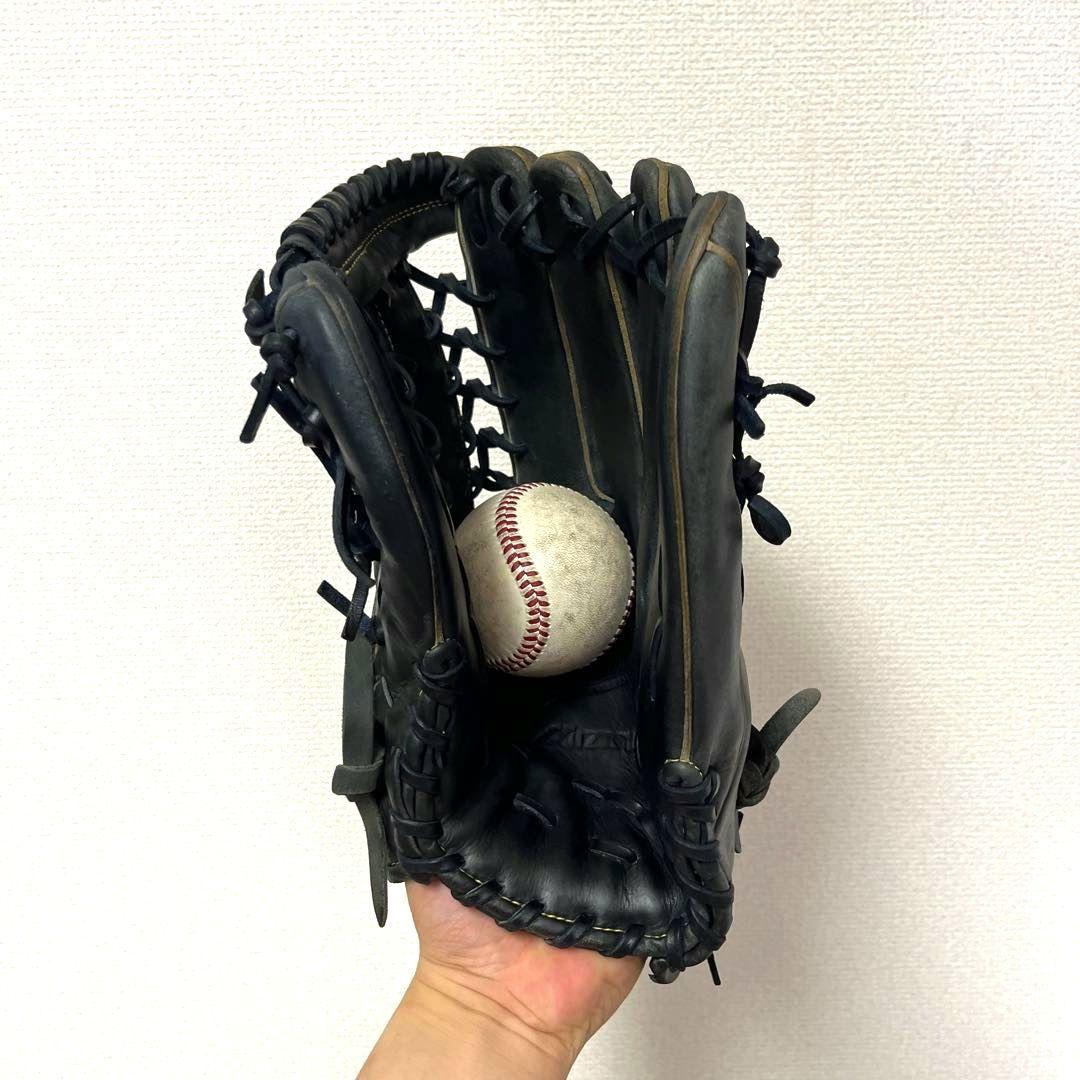 662 ミズノ ビクトリーステージ 型良 即戦力 軟式 外野手用グローブ
