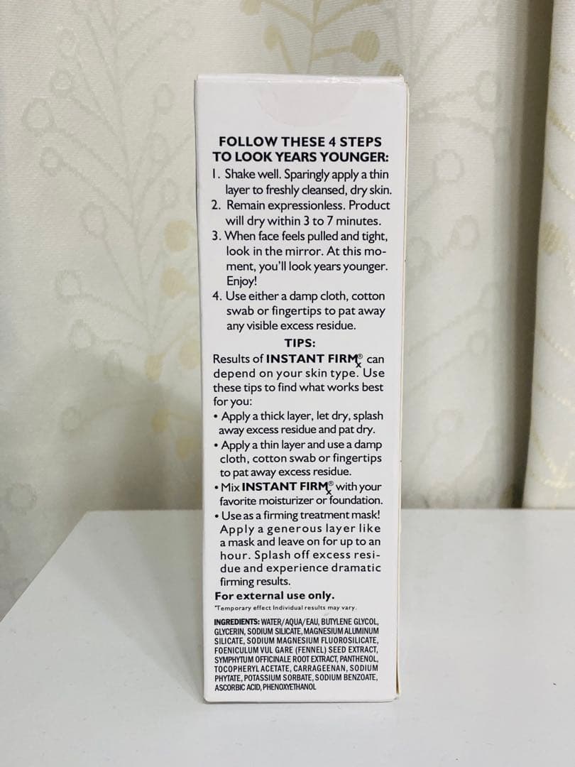 Peter Thomas Roth インスタントファームXタイトナー100ml