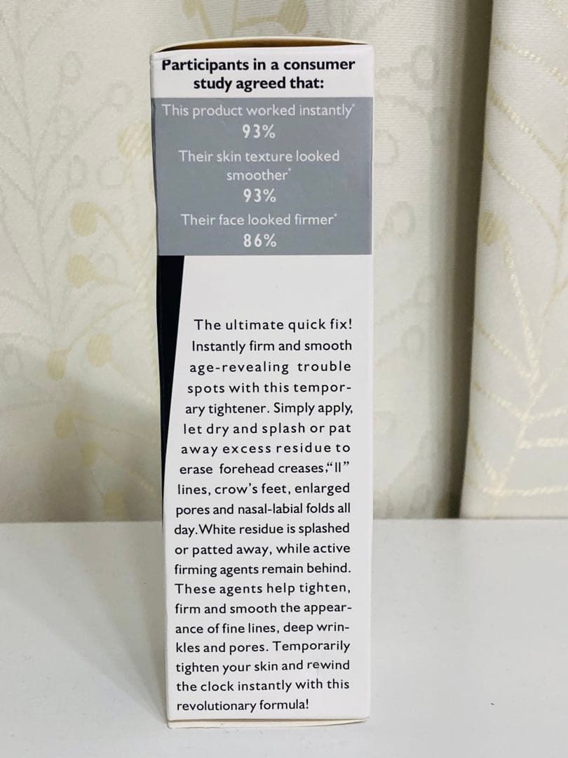 Peter Thomas Roth インスタントファームXタイトナー100ml