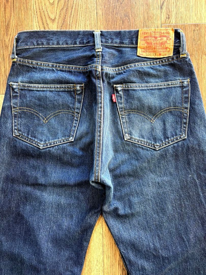 な*迎様 Levi’s501XX米国製（バレンシア工場1999年製造モデル）W3