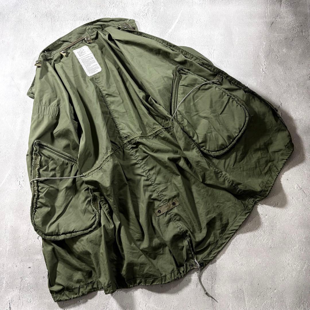 ジャケット・アウター 80s M-65 Fishtail Parka \"Full Set\"