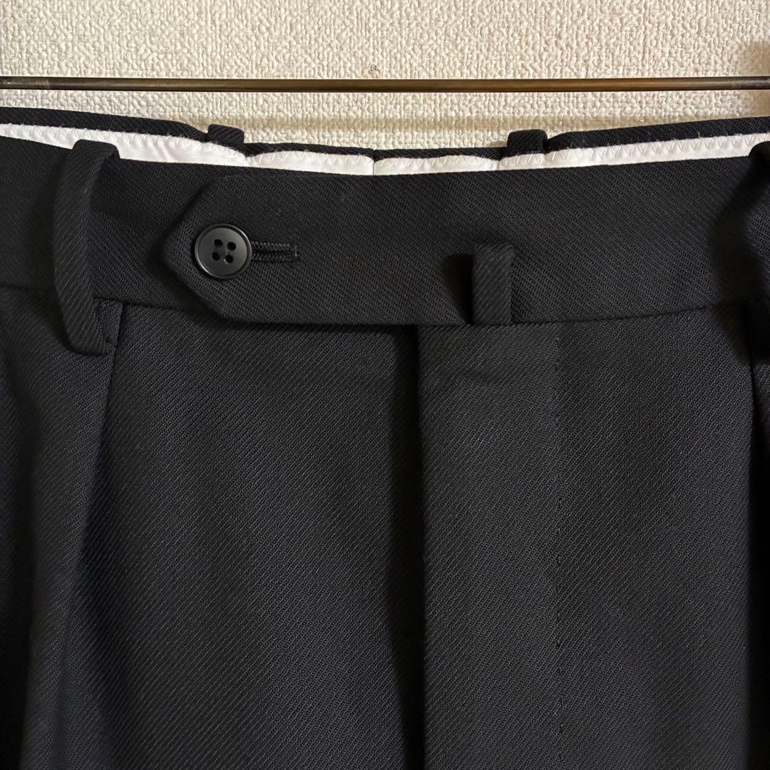 Steven Alanヴィンテージツイル インツープリーツ ドレス トラウザーズ