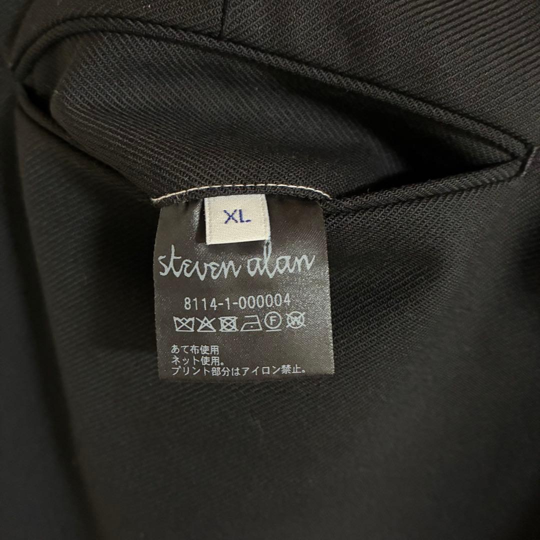 Steven Alanヴィンテージツイル インツープリーツ ドレス トラウザーズ