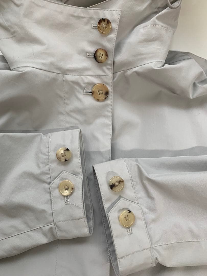 さっちん　MARGARET HOWELL 新品同様　スプリングミドルコート