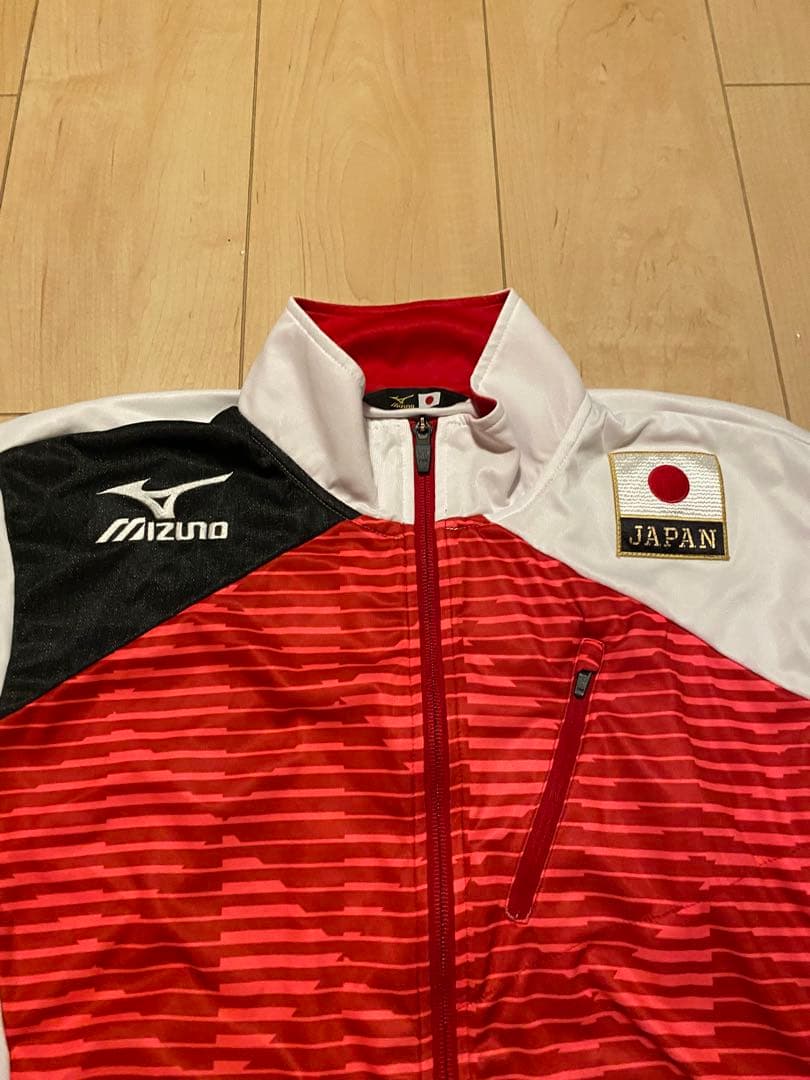 mizuno ミズノ リオ五輪 バレーボール日本代表 ウォームアップスーツ