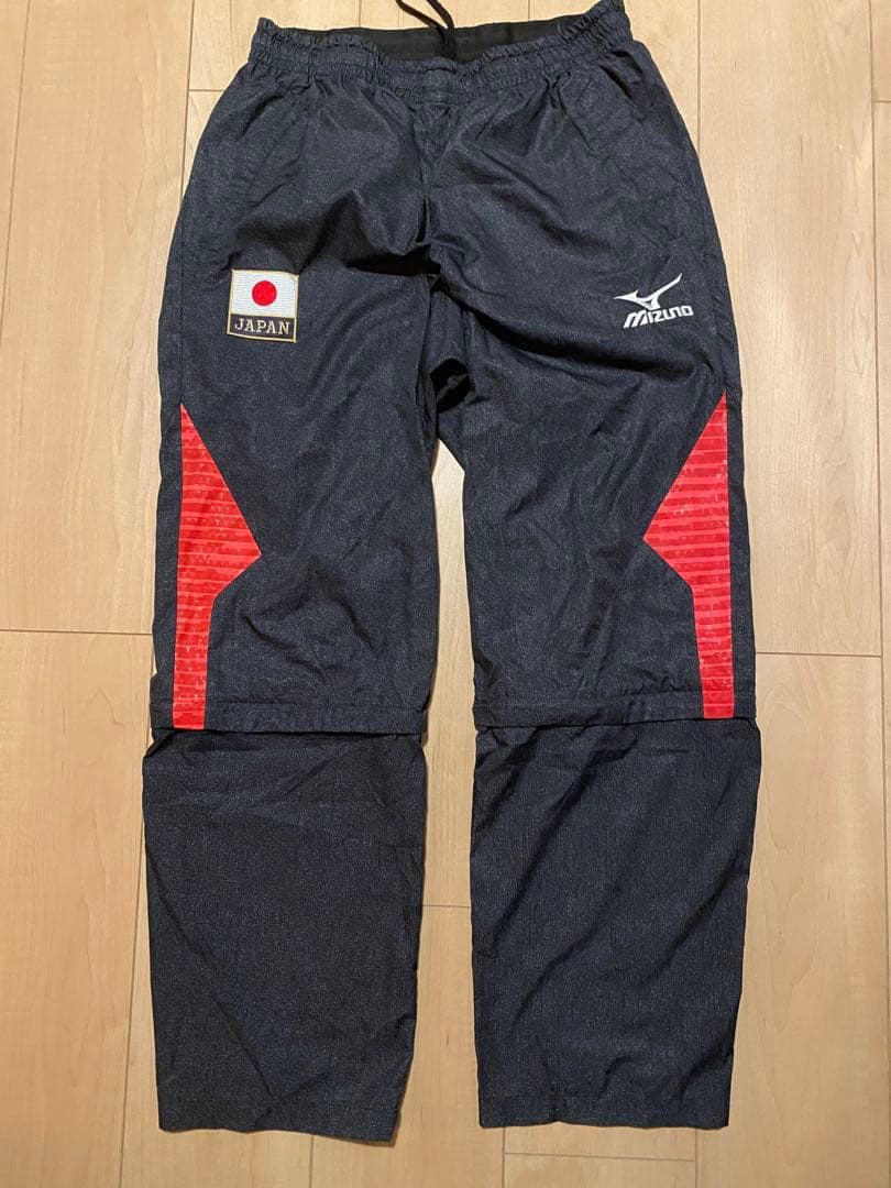 mizuno ミズノ リオ五輪 バレーボール日本代表 ウォームアップスーツ