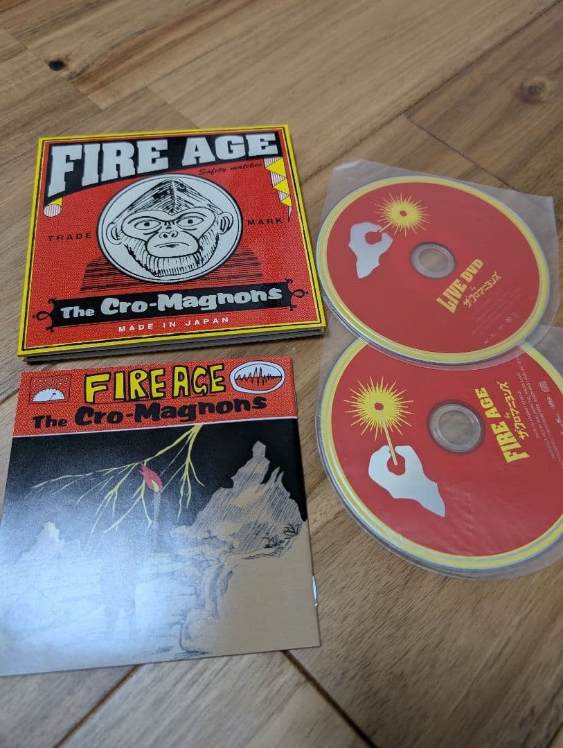 ザ・クロマニヨンズ アルバム シングル9点セット　初回版(2点除く)