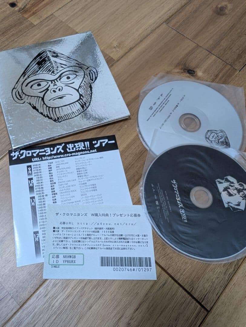 ザ・クロマニヨンズ アルバム シングル9点セット　初回版(2点除く)