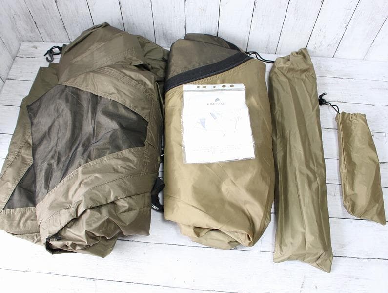 KIMI CAMP KABUTO TENT カブトテント