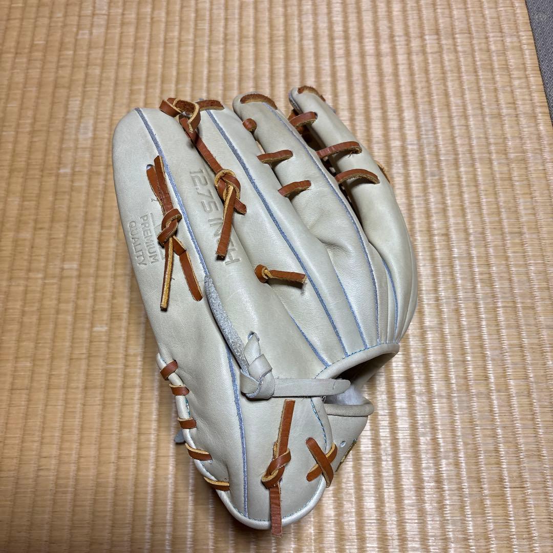 オ*ー様 ヤバイ 外野用　硬式グローブ