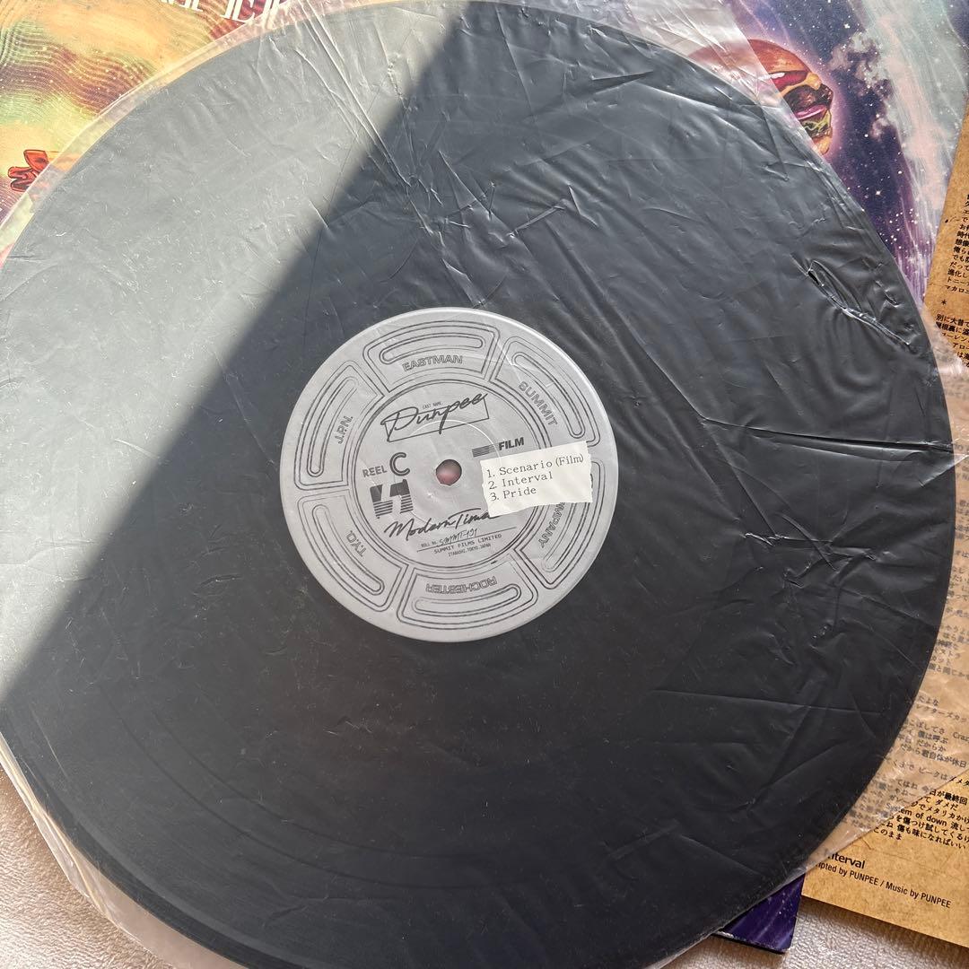 年内価格❗️PUNPEE MODERN TIMES アナログレコード