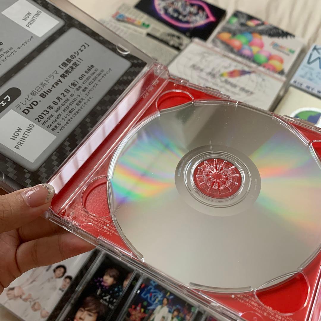 お得！キスマイCD DVD コンサート　まとめ売り26点