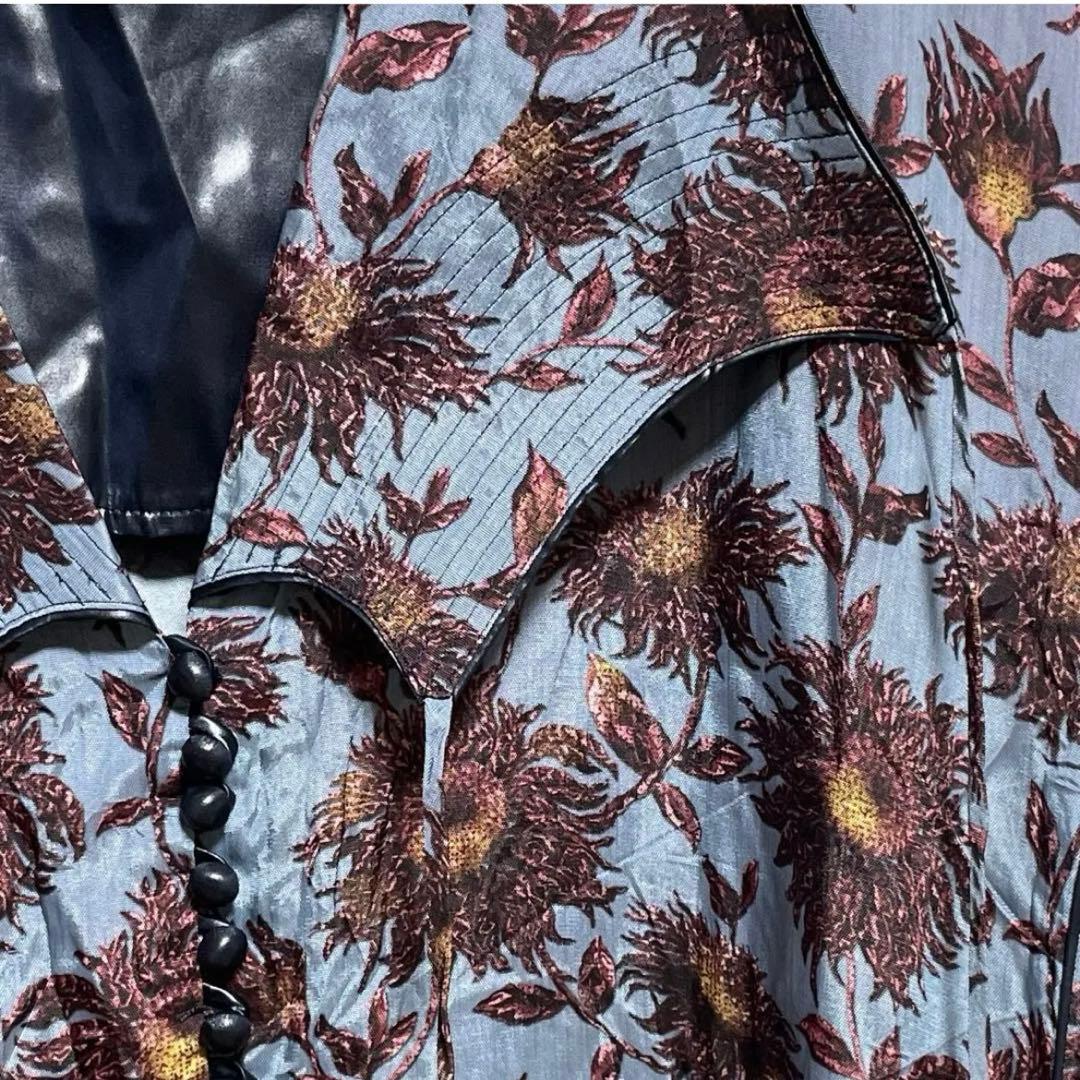 muller of yoshiokuboグラナダドレス 花柄ロングワンピース