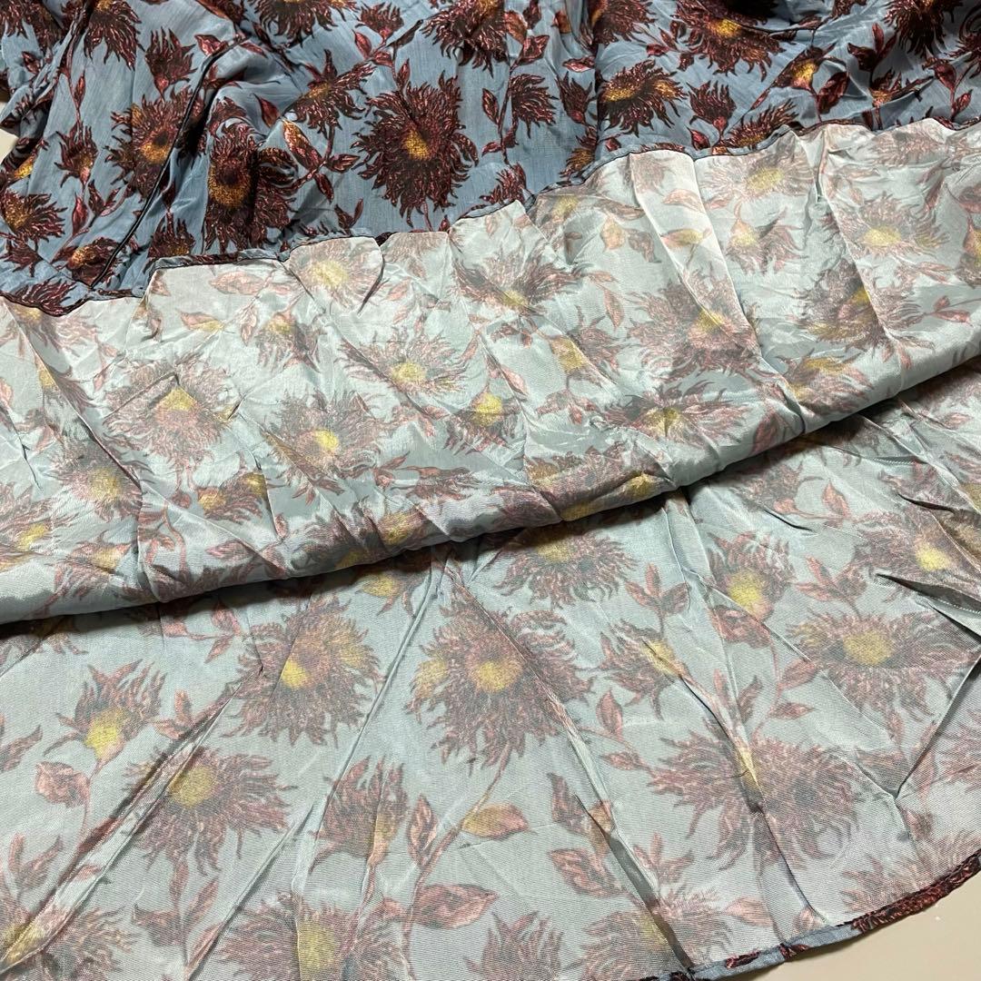 muller of yoshiokuboグラナダドレス 花柄ロングワンピース