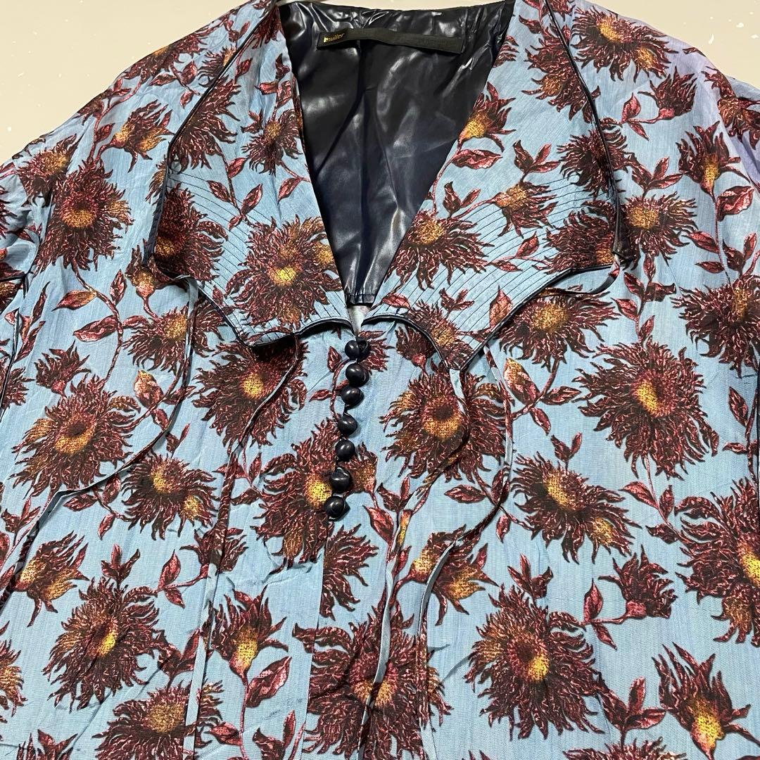 muller of yoshiokuboグラナダドレス 花柄ロングワンピース