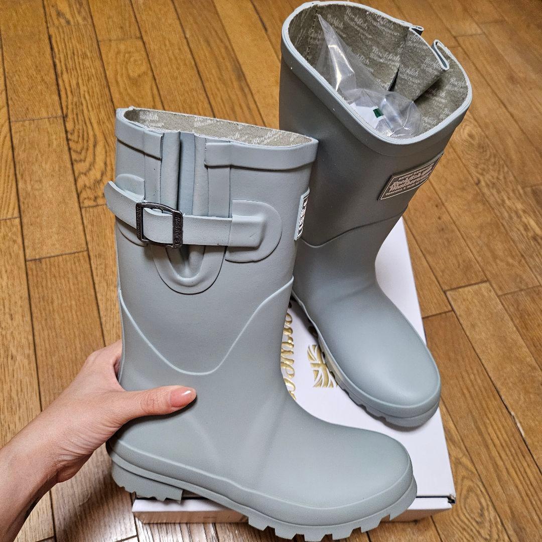 新品_Rockfish weatherwear レインブーツ