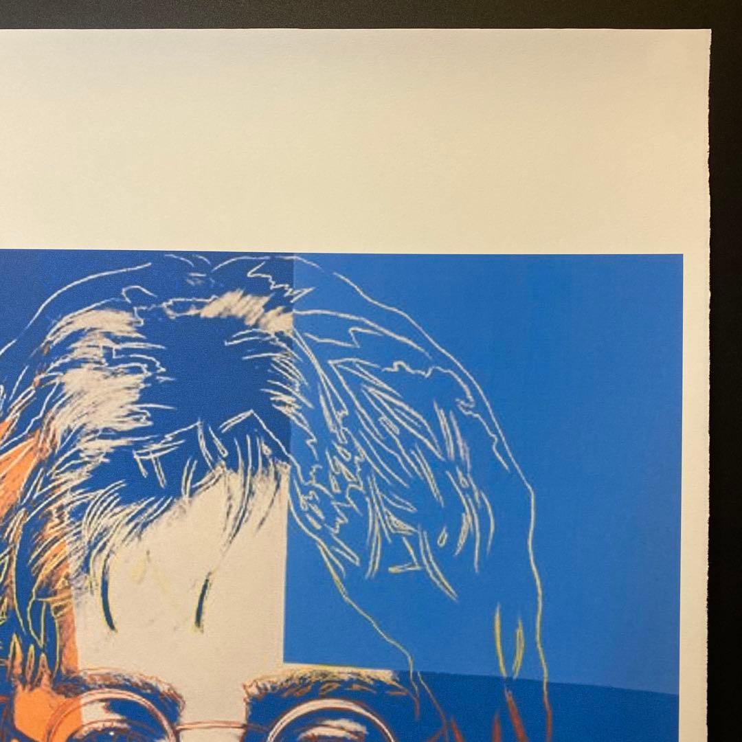 【模写】世界限定100枚 アンディ・ウォーホル ジョン・レノン リトグラフ