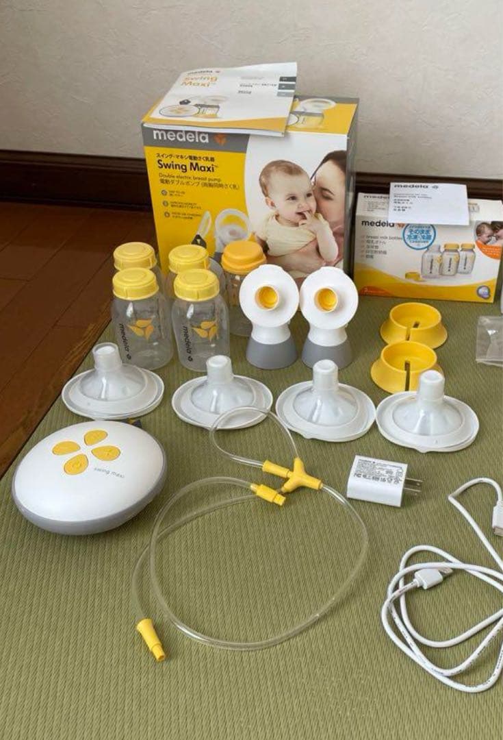 スイング・マキシ電動さく乳器