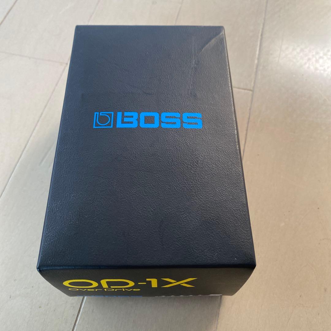 BOSS ボス OverDrive OD-1X ギターエフェクター