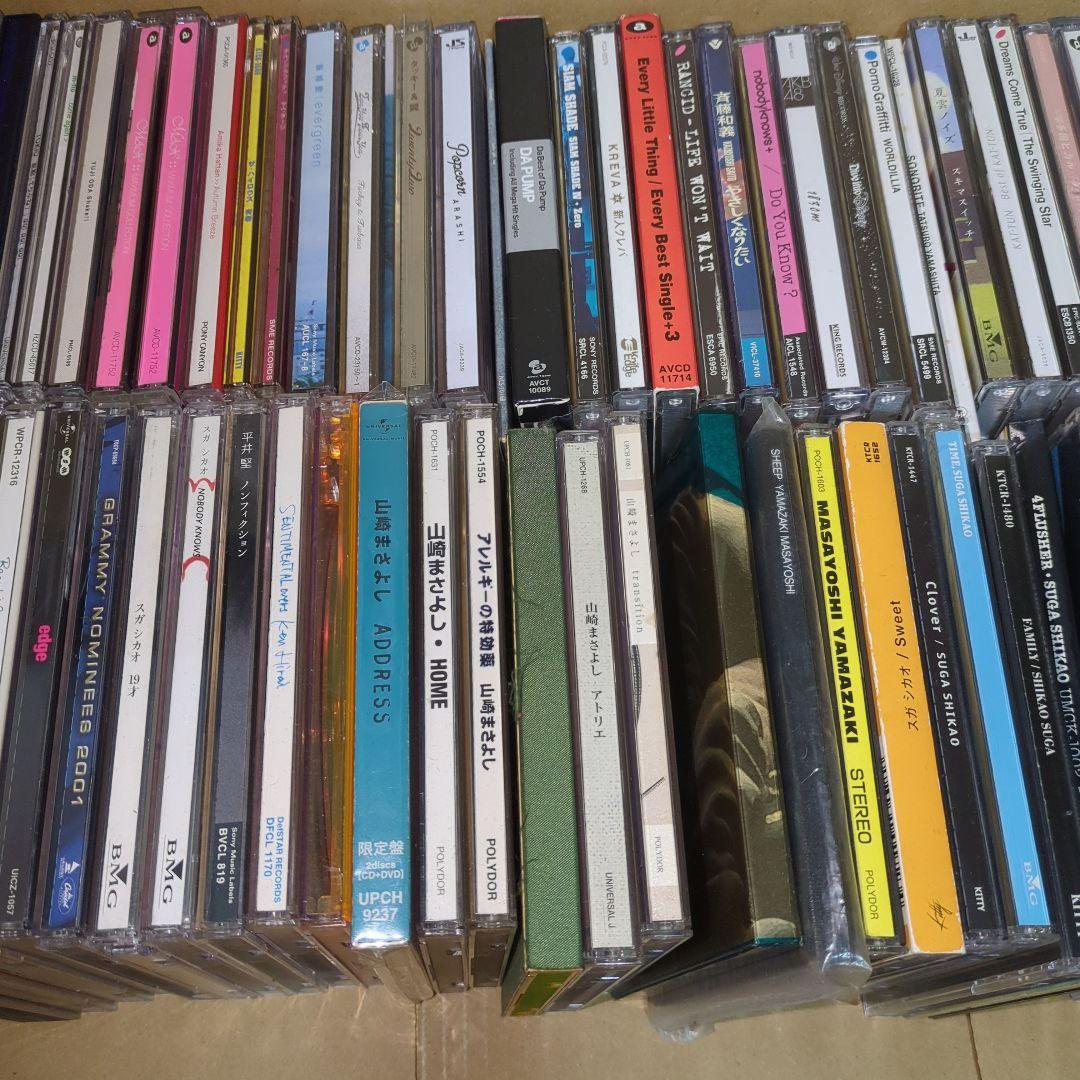 CD セット　山崎まさよし　スガシカオ　マシンガンズ　木村カエラ　リップスライム