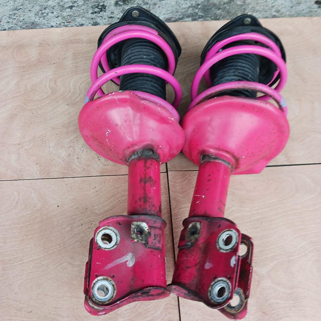 GC8インプレッサSTI 純正ショックフロントその1