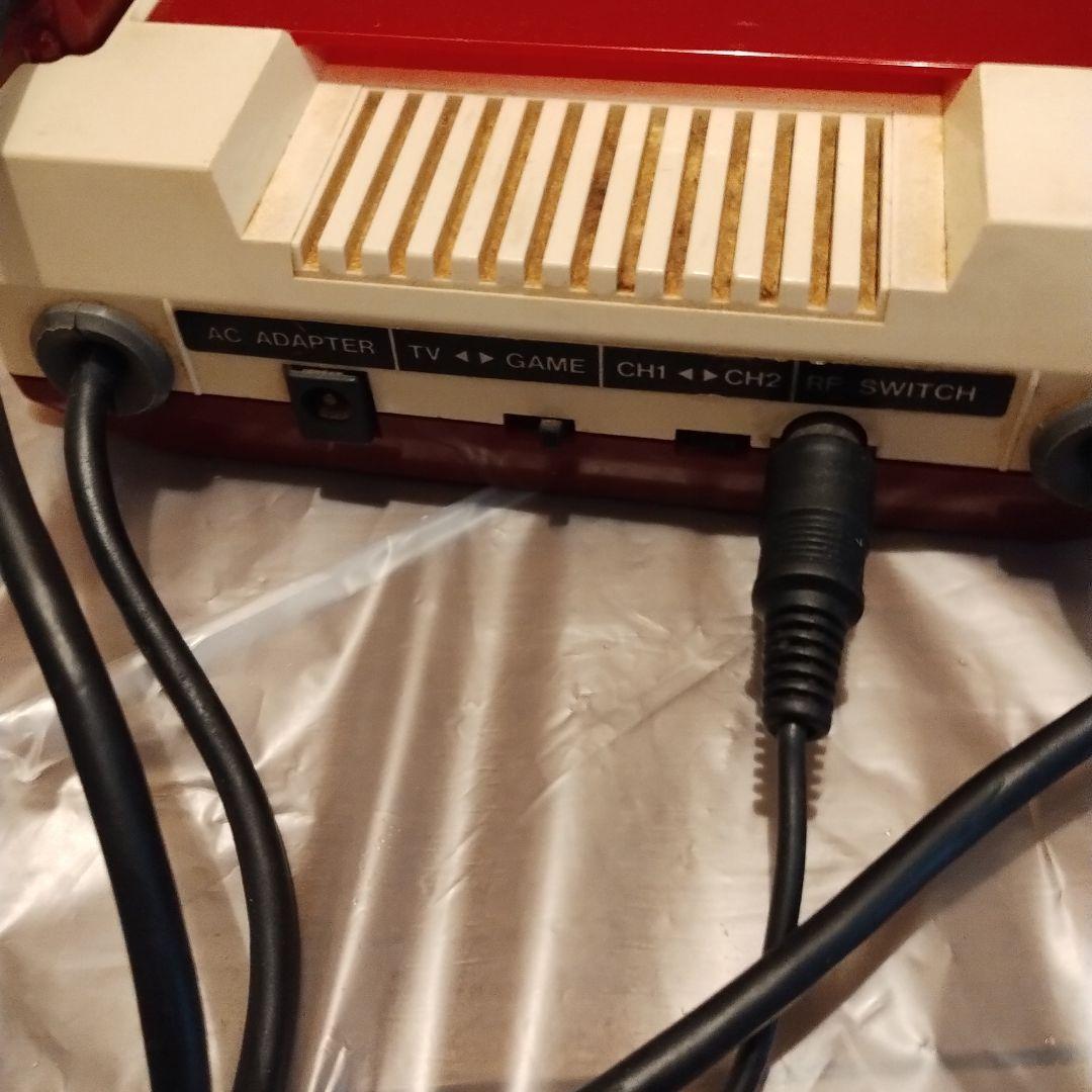 ファミコン本体　ファミコンソフト20本