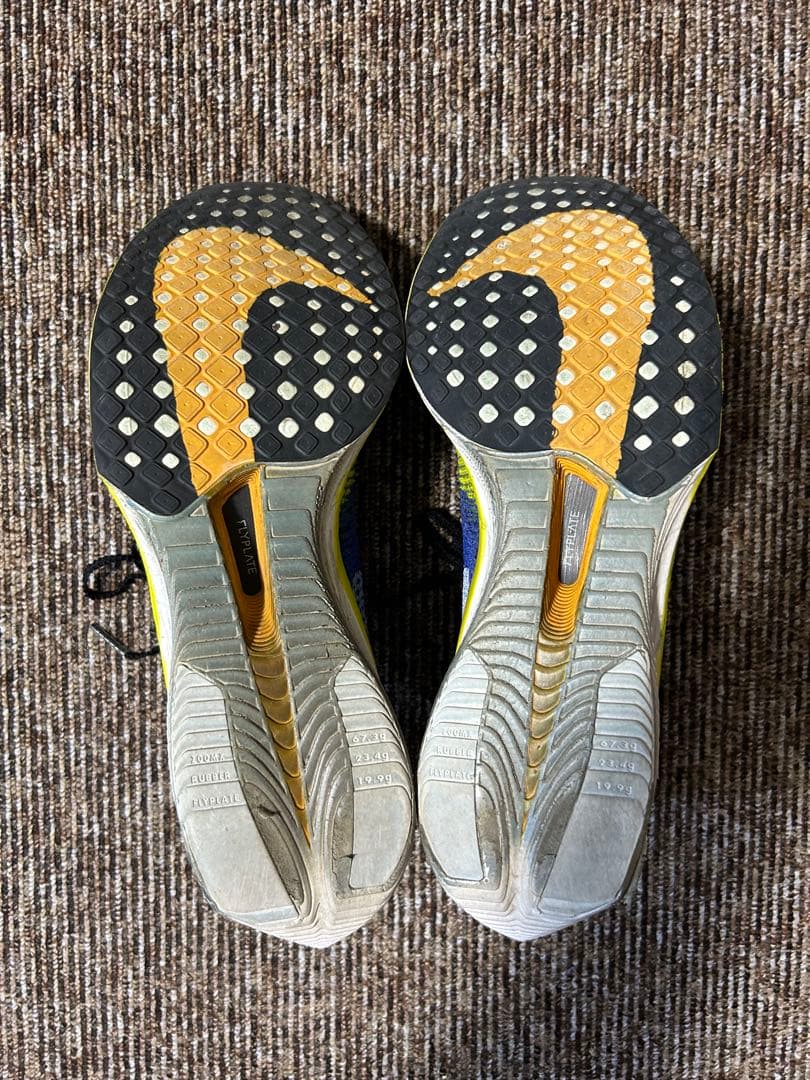 早い者勝ち！NIKE ZOOM X VAPORFLY NEXT% 3 27.5